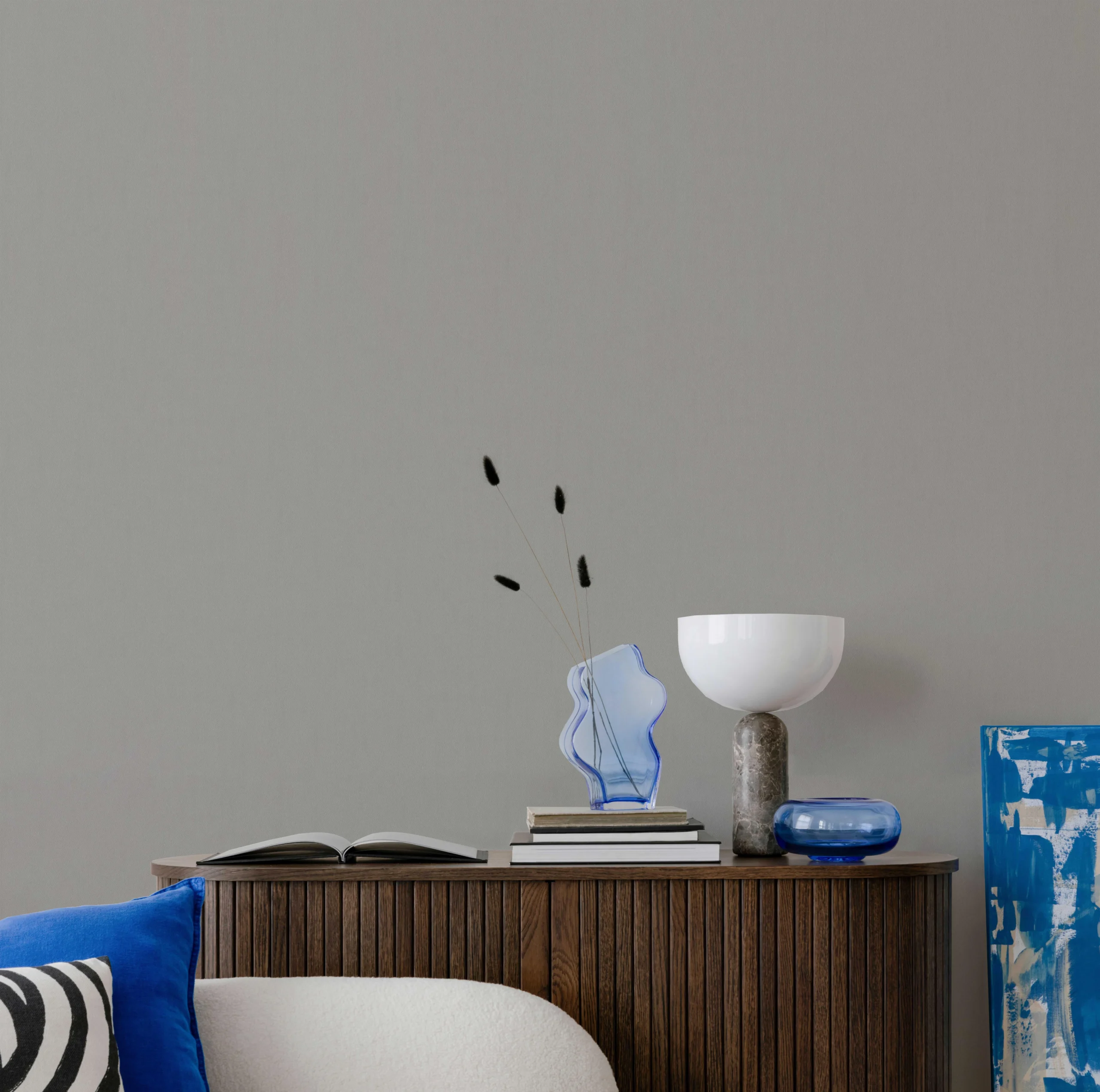Gray Embossed Wallpaper – Glittering Neutrals (24201-5)